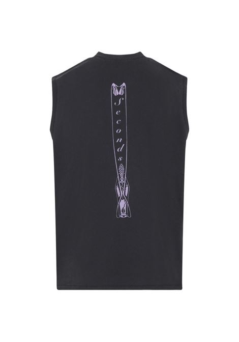 breathe tank top man black OUR LEGACY | M2266BF